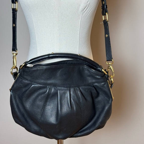 Steve by Steve Madden Leather crossbody bag - Picture 1 of 10